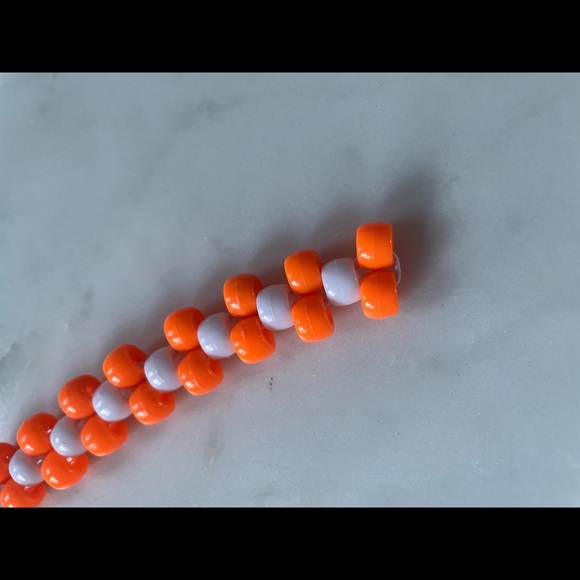HAMTARO KANDI ORANGE CHOKER - Picture 4 of 5